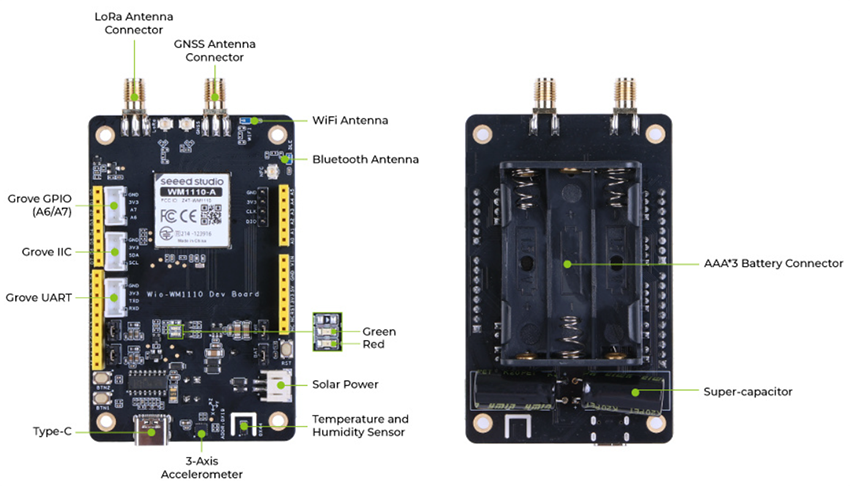 Seeed Studio Wio-WM1110 Development Kit